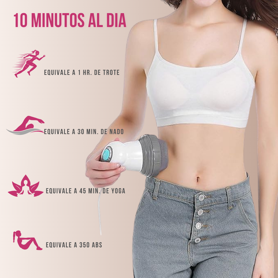 Combate la celulitis y flacidez con masajeador LIPOLASER🔥