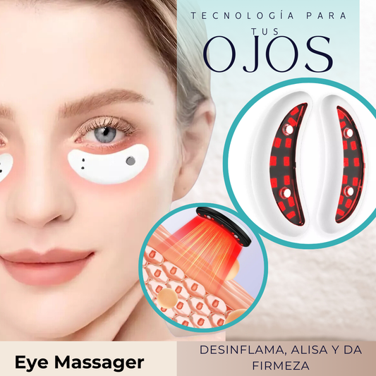 Eye Massager™, Elimina las ojeras y Rejuvenece tu mirada