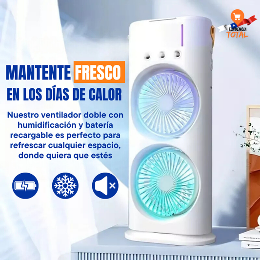 VENTILADOR HUMIFICADOR AIRFROST 2